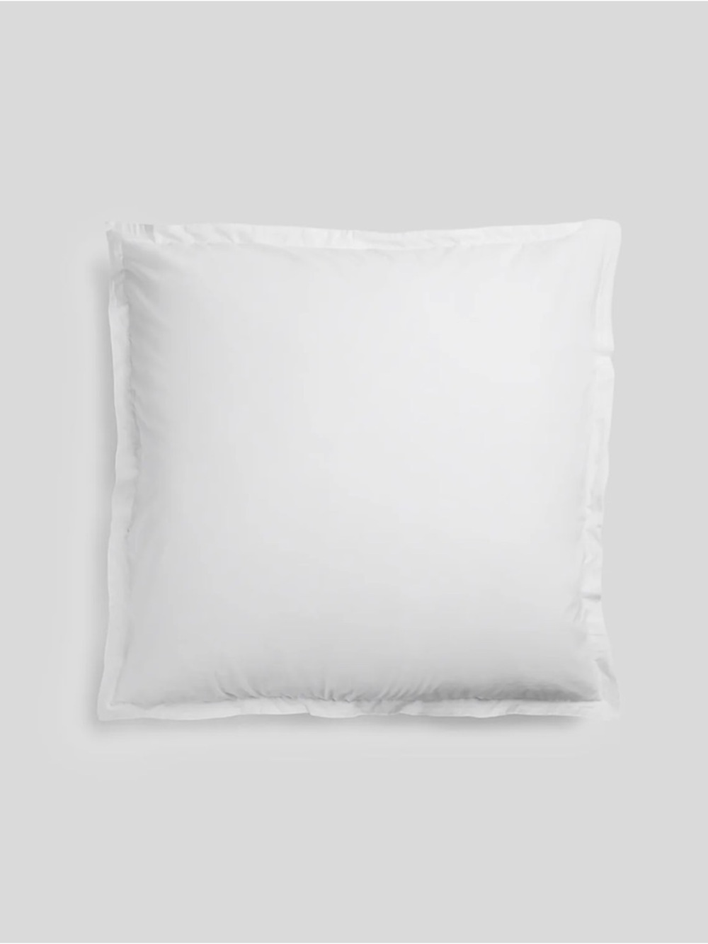 2 New Parachute Percale Euro Shams